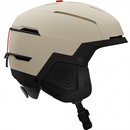 copy of Kask narciarski Salomon DRIVER Black/Red Accent/Solar 2021